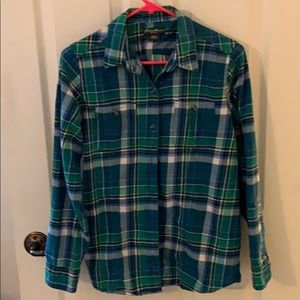 Eddie Bauer flannel!